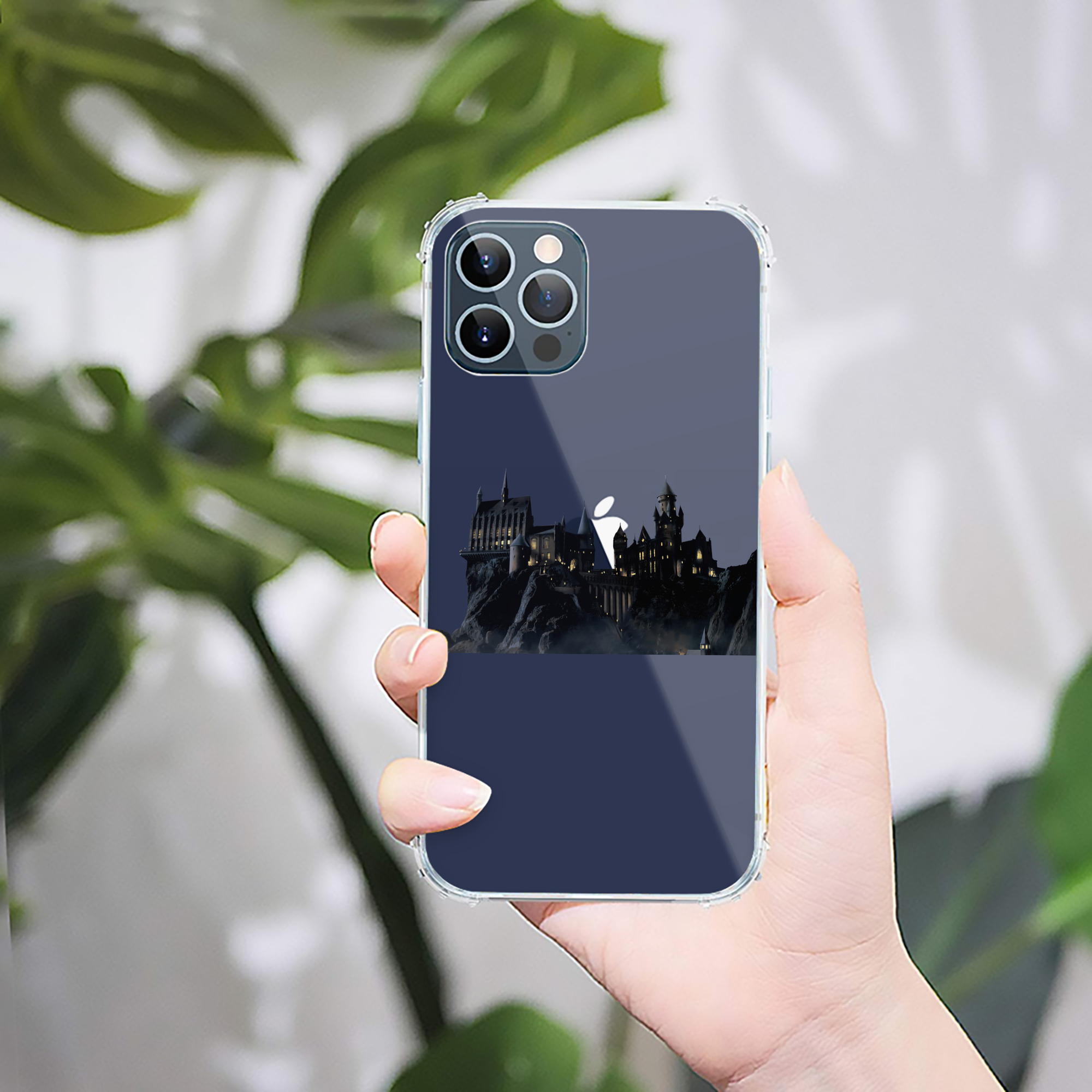 （画像用） Harry Potter ハリー・ポッターシリーズ 【iPhone 12シリーズ対応】透明スマホケース（クリアソフトケース）